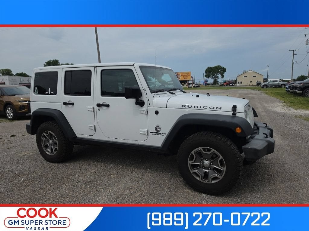 2016 Jeep Wrangler Unlimited Rubicon