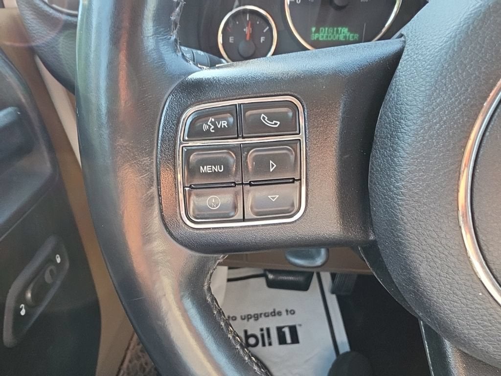 2016 Jeep Wrangler Unlimited Rubicon