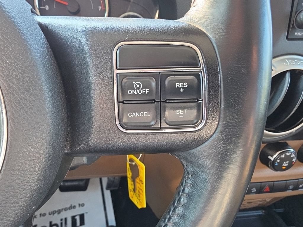 2016 Jeep Wrangler Unlimited Rubicon