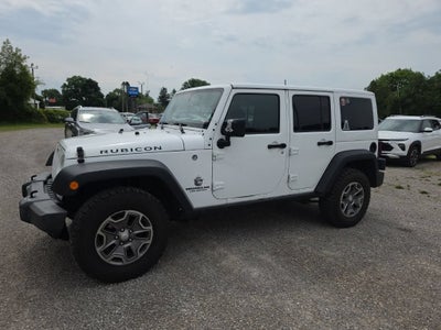 2016 Jeep Wrangler Unlimited Rubicon