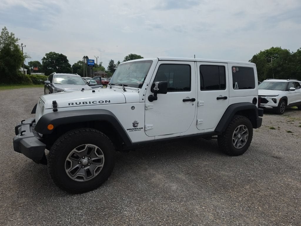 2016 Jeep Wrangler Unlimited Rubicon