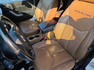 2016 Jeep Wrangler Unlimited Rubicon