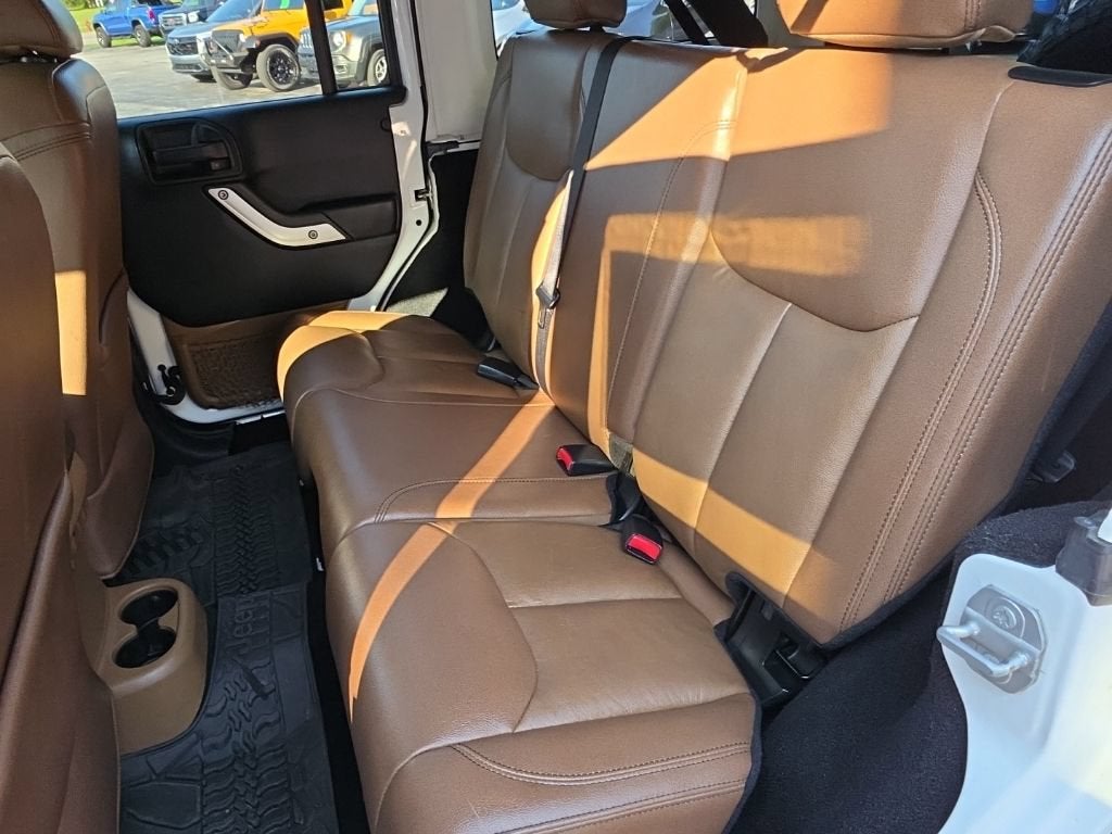 2016 Jeep Wrangler Unlimited Rubicon