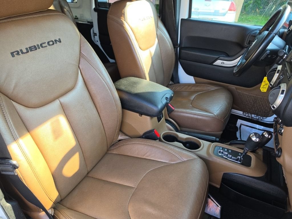 2016 Jeep Wrangler Unlimited Rubicon