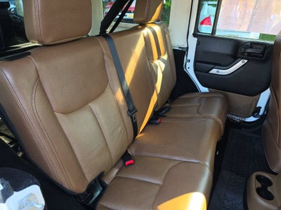 2016 Jeep Wrangler Unlimited Rubicon
