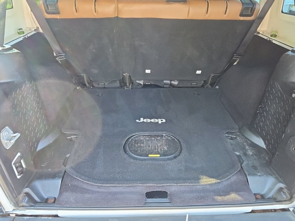 2016 Jeep Wrangler Unlimited Rubicon