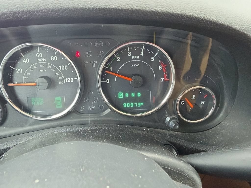 2016 Jeep Wrangler Unlimited Rubicon