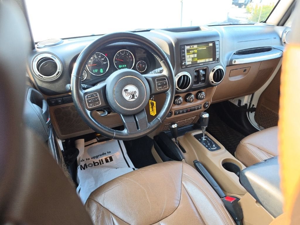 2016 Jeep Wrangler Unlimited Rubicon