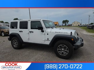 2016 Jeep Wrangler Unlimited Rubicon
