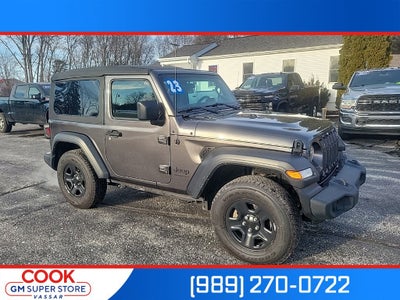 2023 Jeep Wrangler Sport