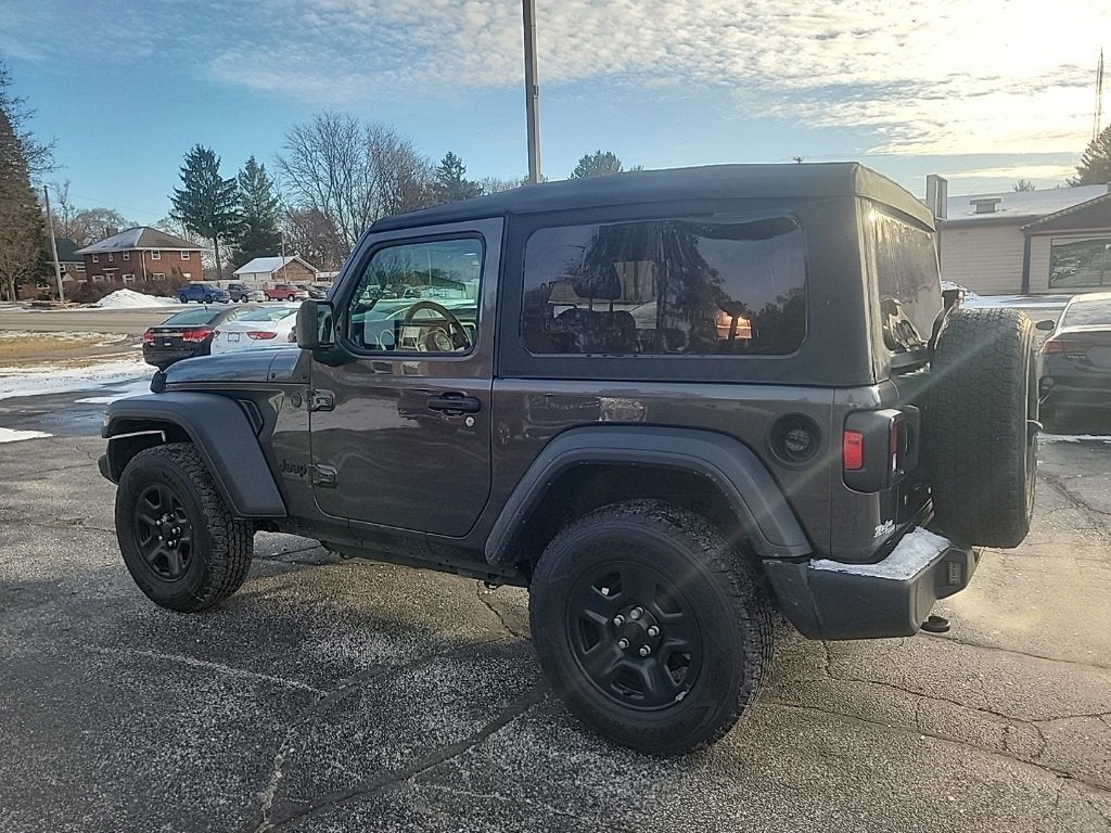 2023 Jeep Wrangler Sport