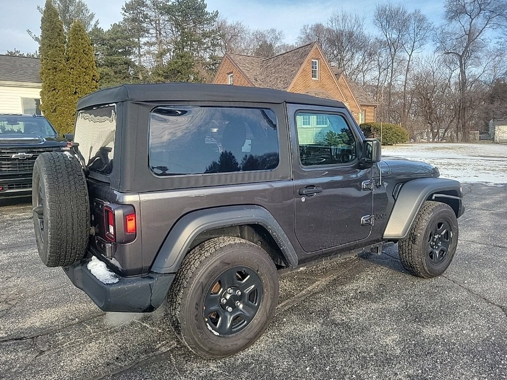 2023 Jeep Wrangler Sport