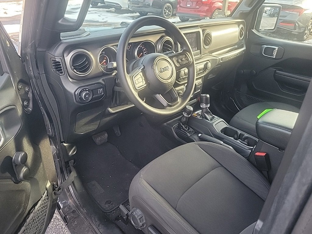 2023 Jeep Wrangler Sport