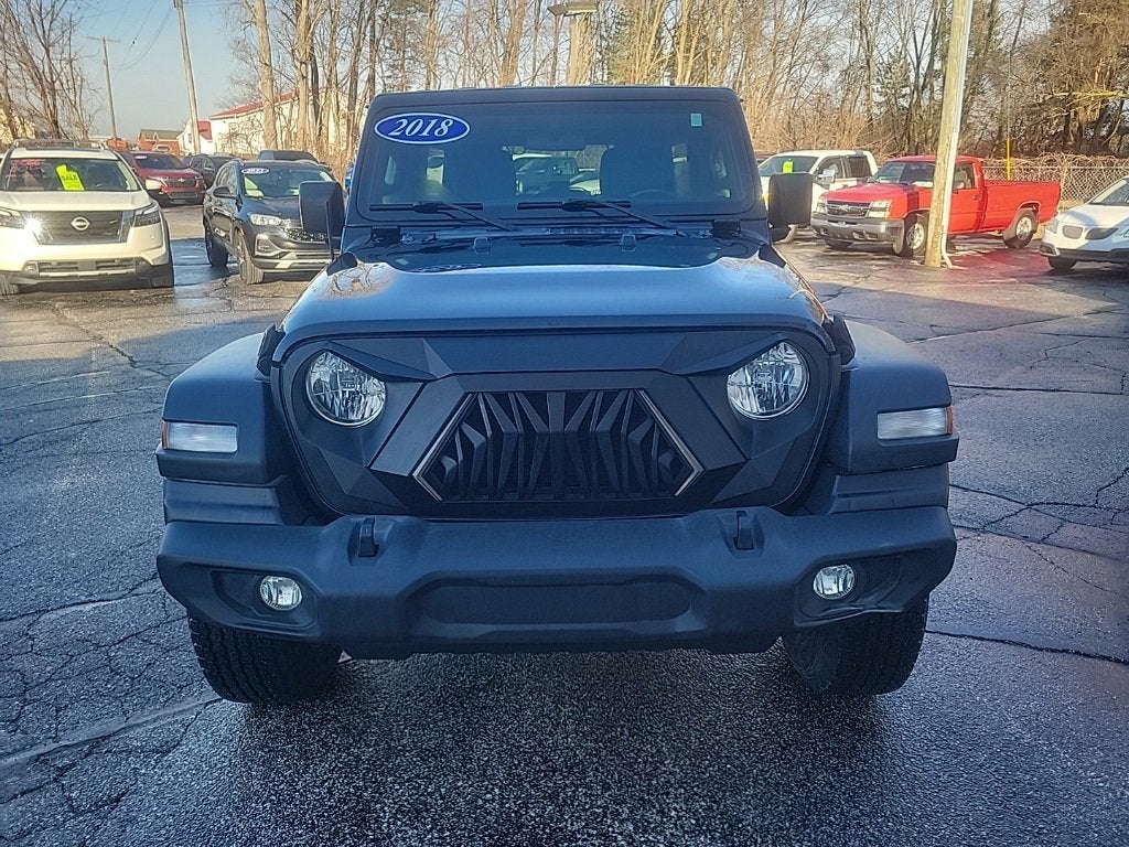 2018 Jeep Wrangler Unlimited Sport S