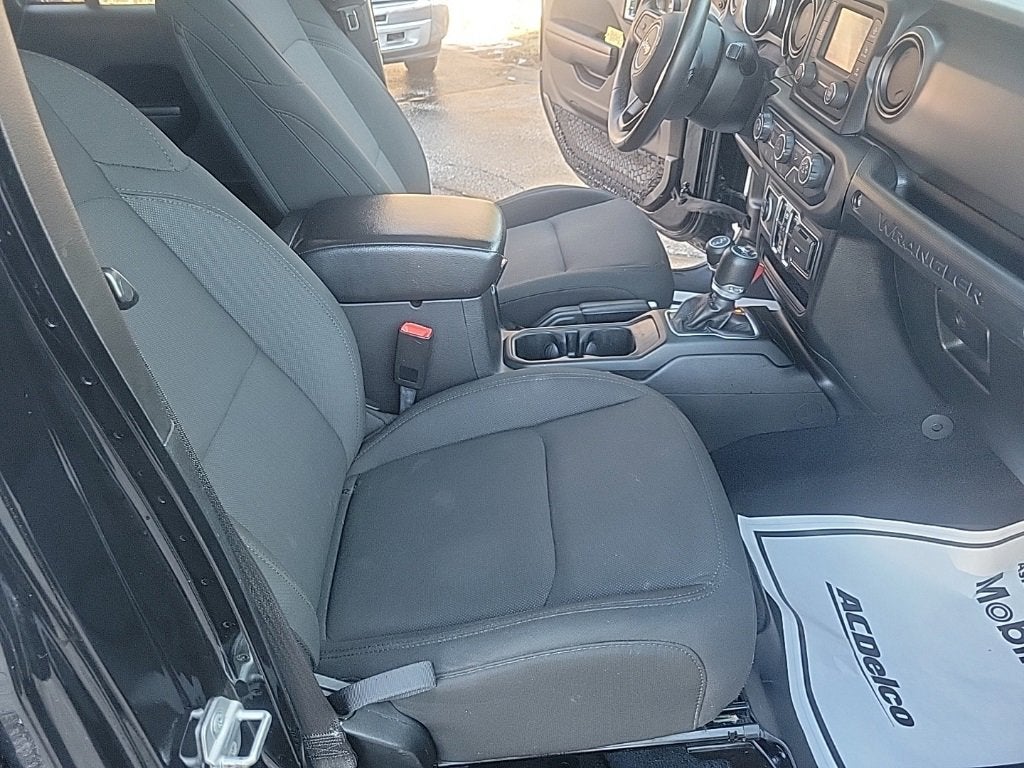 2018 Jeep Wrangler Unlimited Sport S