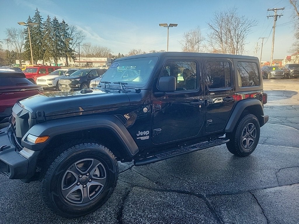 2018 Jeep Wrangler Unlimited Sport S