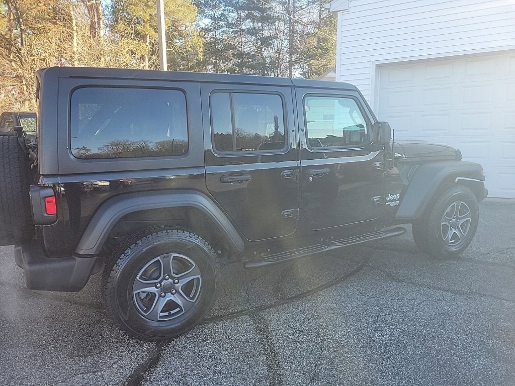 2018 Jeep Wrangler Unlimited Sport S
