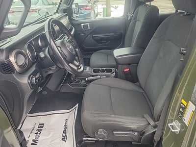 2021 Jeep Wrangler Unlimited Willys