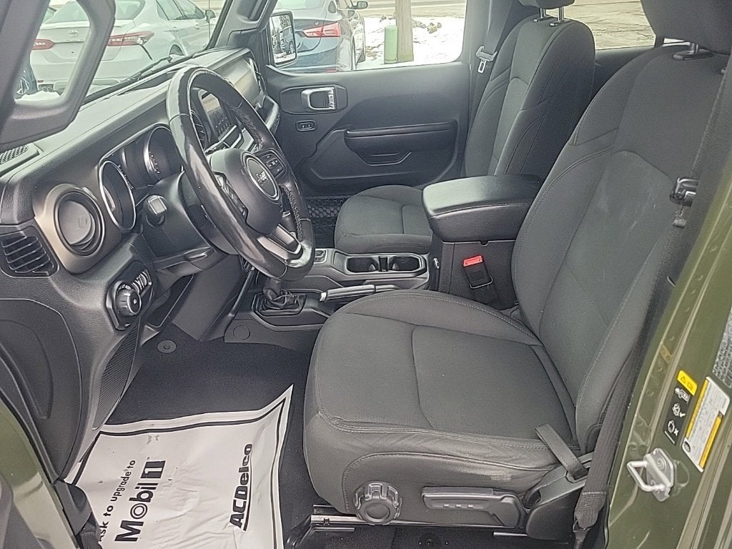 2021 Jeep Wrangler Unlimited Willys