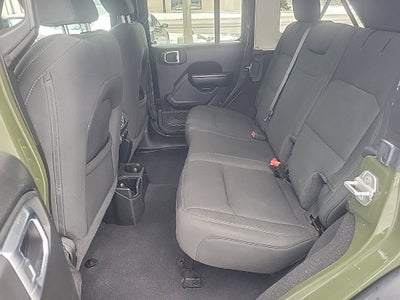 2021 Jeep Wrangler Unlimited Willys