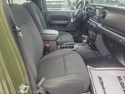 2021 Jeep Wrangler Unlimited Willys