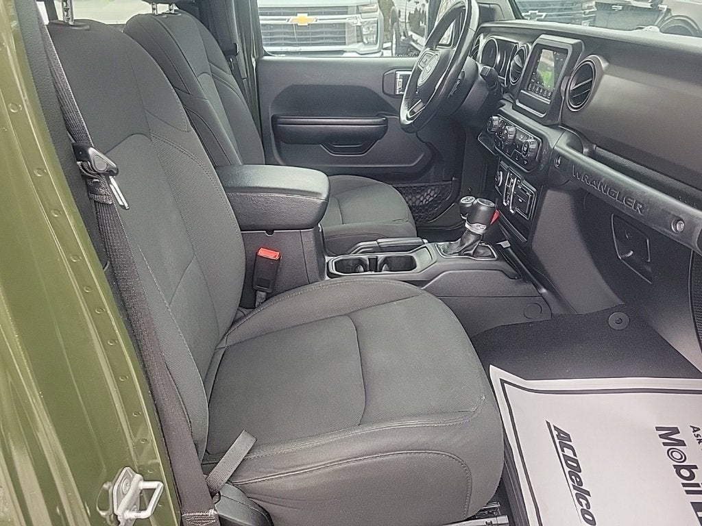 2021 Jeep Wrangler Unlimited Willys