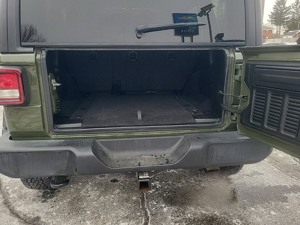 2021 Jeep Wrangler Unlimited Willys