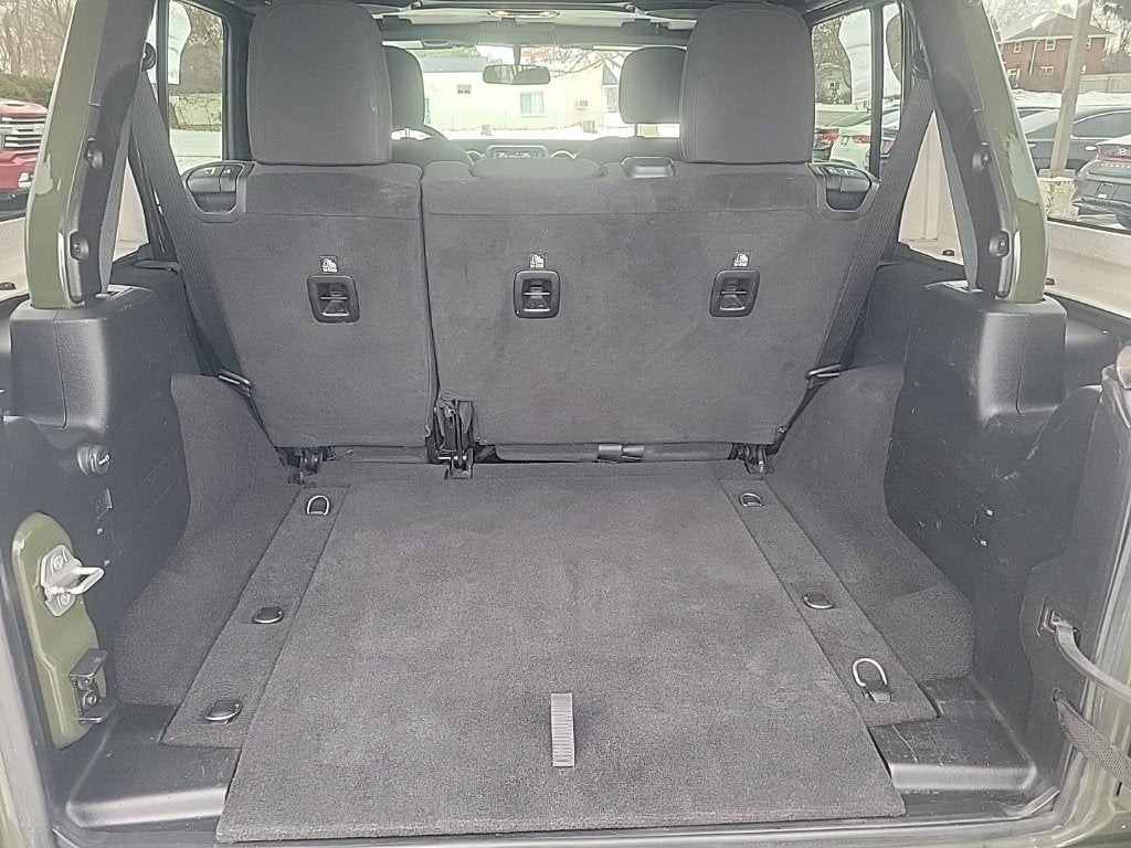 2021 Jeep Wrangler Unlimited Willys