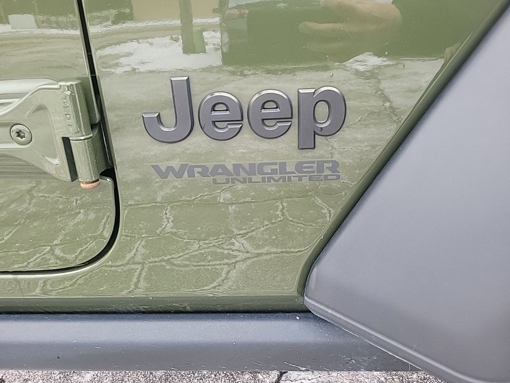 2021 Jeep Wrangler Unlimited Willys