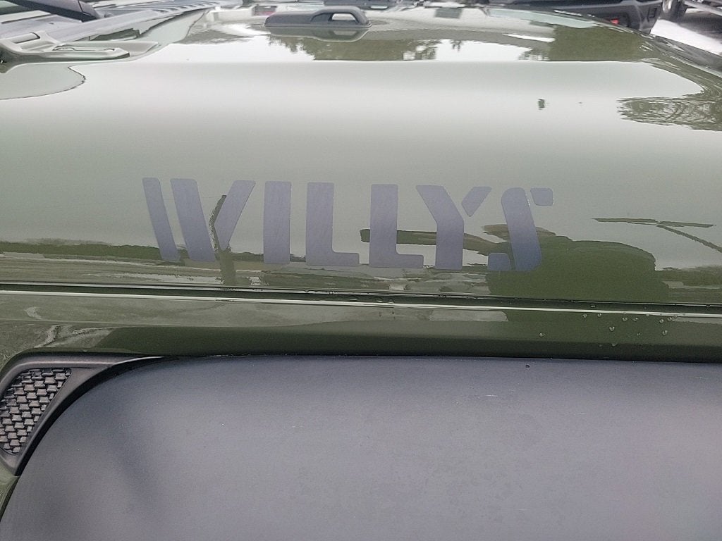 2021 Jeep Wrangler Unlimited Willys