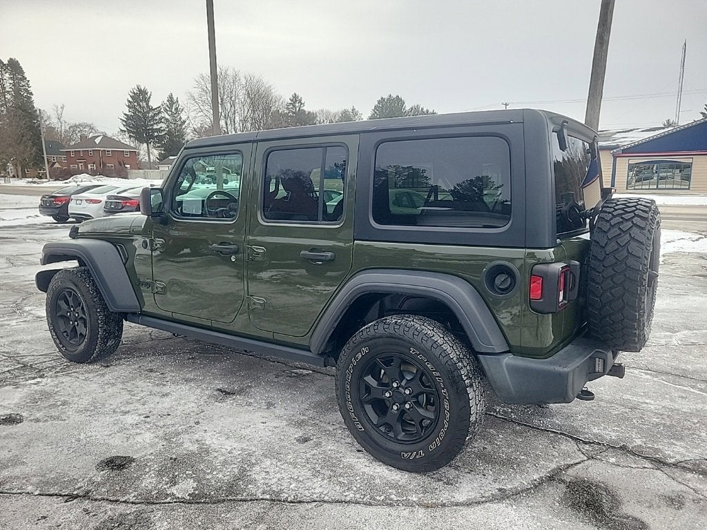 2021 Jeep Wrangler Unlimited Willys