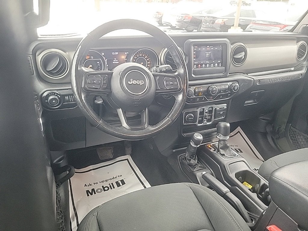 2021 Jeep Wrangler Unlimited Willys