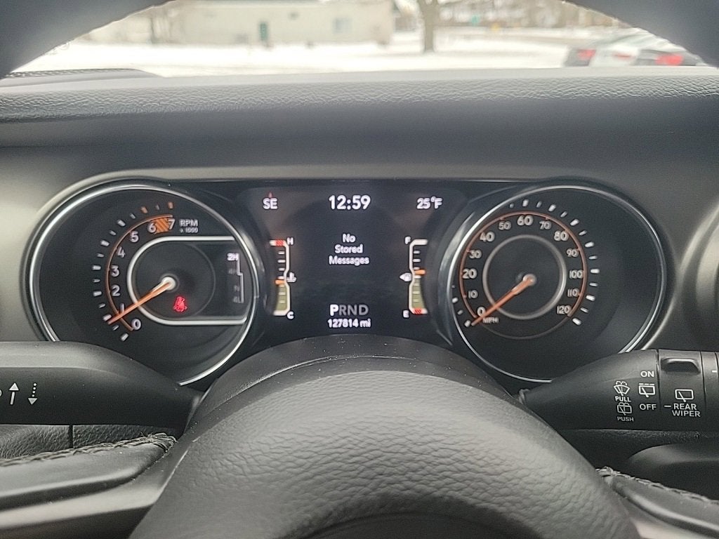 2021 Jeep Wrangler Unlimited Willys