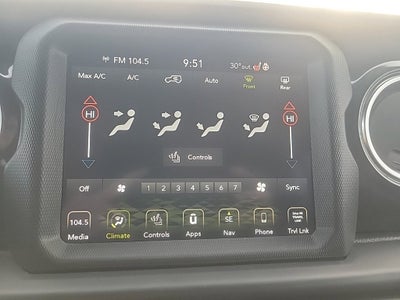 2022 Jeep Wrangler Unlimited Sahara Altitude