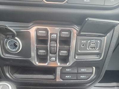 2022 Jeep Wrangler Unlimited Sahara Altitude