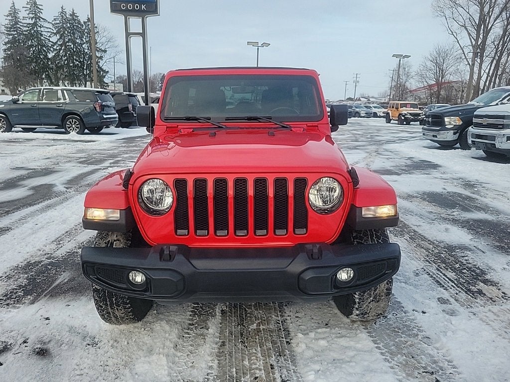 2022 Jeep Wrangler Unlimited Sahara Altitude