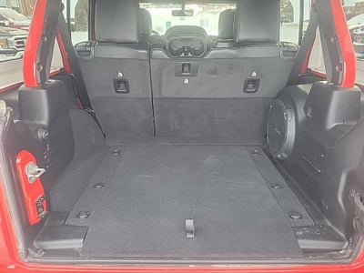 2022 Jeep Wrangler Unlimited Sahara Altitude