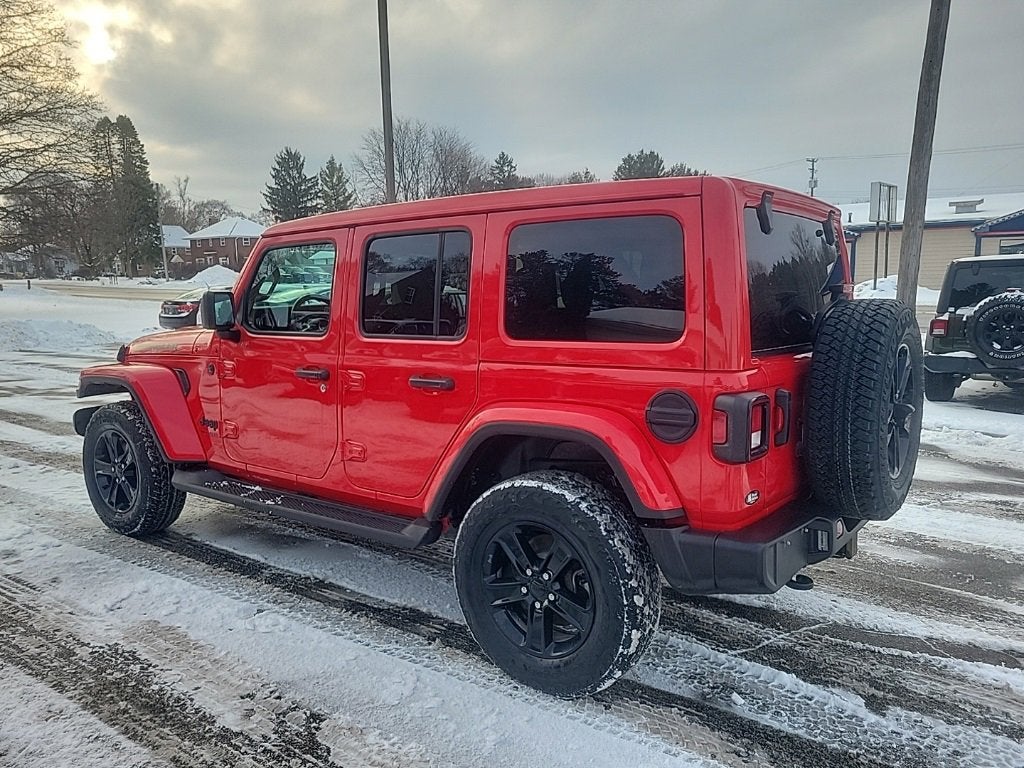 2022 Jeep Wrangler Unlimited Sahara Altitude