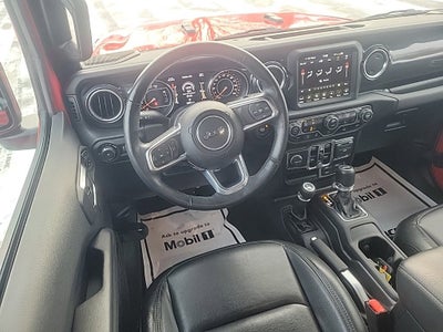 2022 Jeep Wrangler Unlimited Sahara Altitude