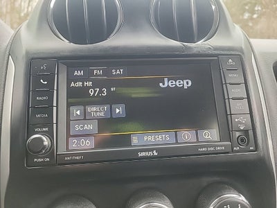 2017 Jeep Compass Latitude 4x4