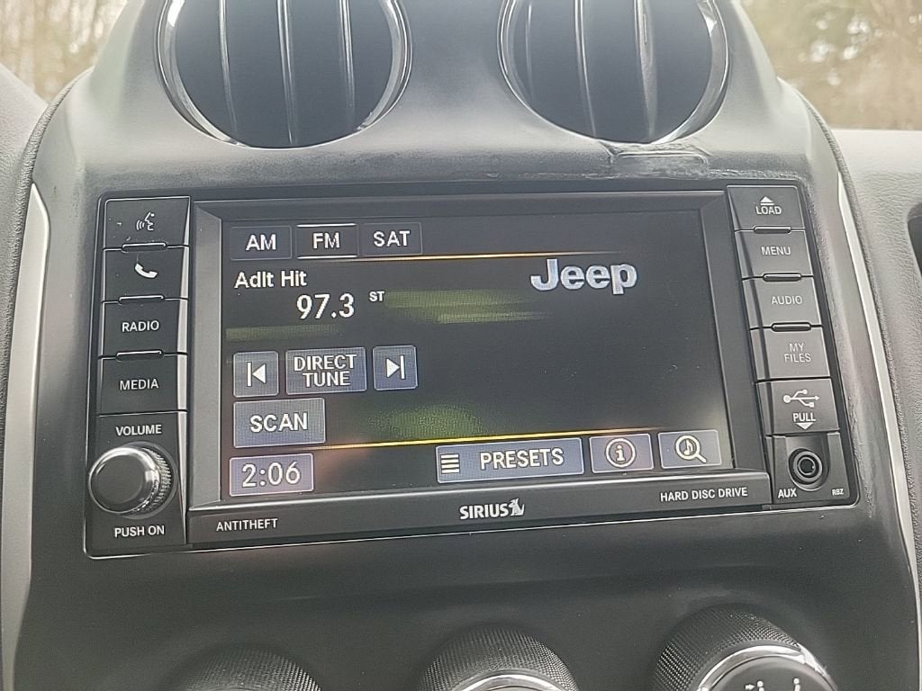 2017 Jeep Compass Latitude 4x4