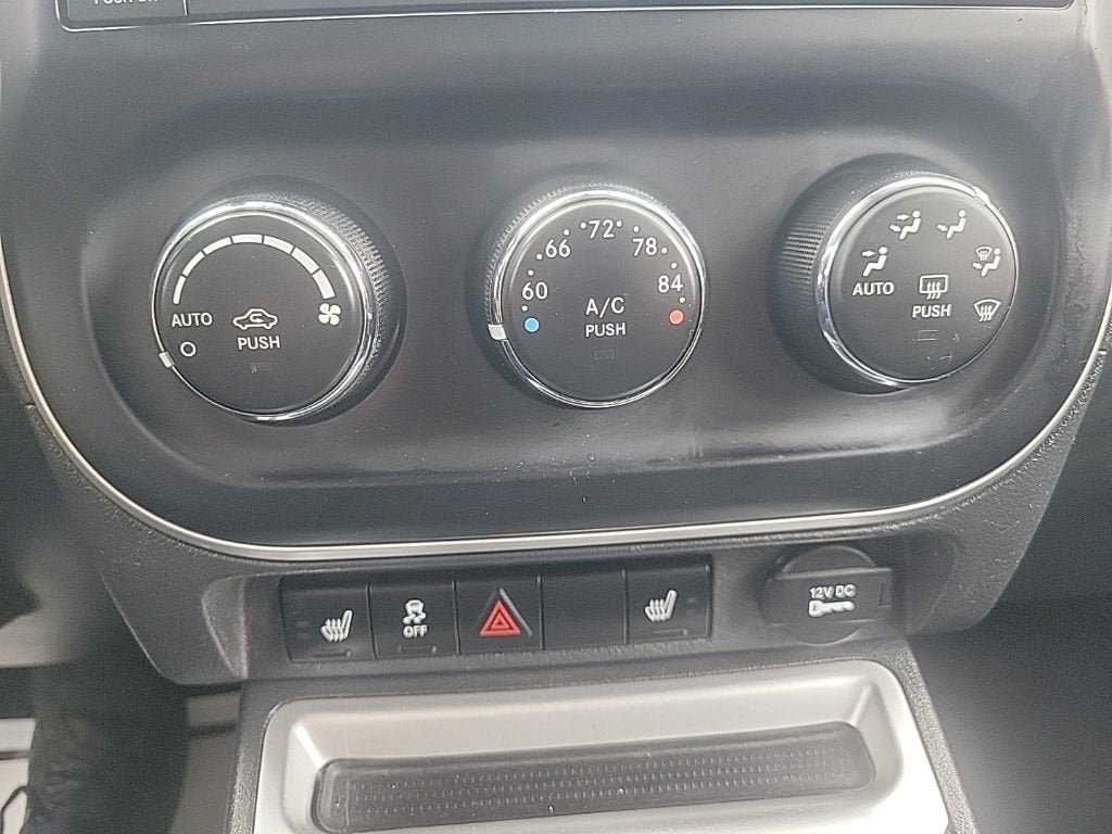 2017 Jeep Compass Latitude 4x4