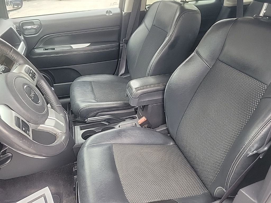 2017 Jeep Compass Latitude 4x4