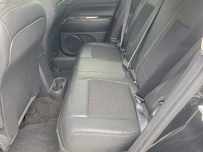 2017 Jeep Compass Latitude 4x4