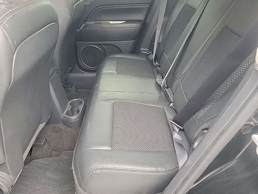 2017 Jeep Compass Latitude 4x4