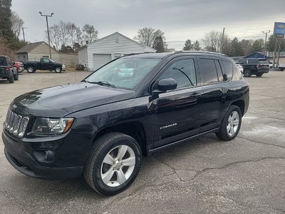 2017 Jeep Compass Latitude 4x4