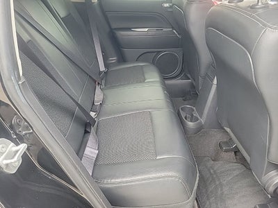 2017 Jeep Compass Latitude 4x4