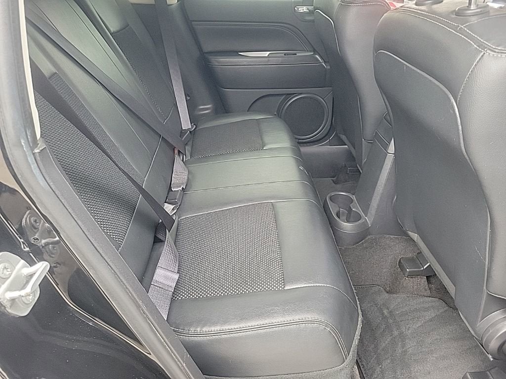 2017 Jeep Compass Latitude 4x4