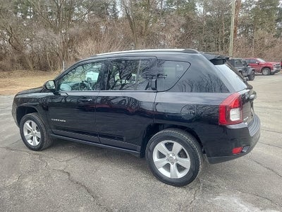 2017 Jeep Compass Latitude 4x4