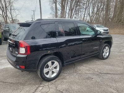 2017 Jeep Compass Latitude 4x4